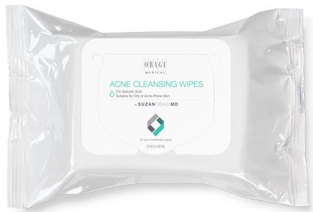 SUZAN OBAGI MD Acne Cleansing Wipe - Plastic Surgeons of Akron