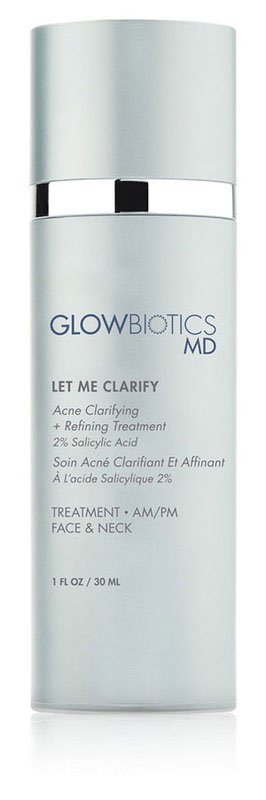 Glowbiotics MD Let Me Clarify Acne Clarifying Plus Refining Treatment